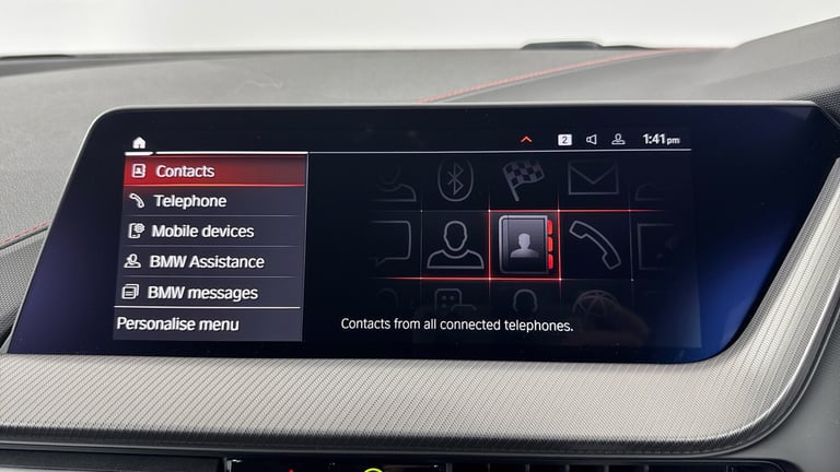 2023 BMW 1 Series 128ti 5dr Step Auto [Live Cockpit Professional] Petrol Hatchback Hatchback Petr...