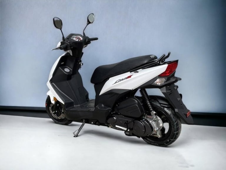 SYM Orbit 125cc NEW Automatic Scooter Commuter Learner Legal A1 CBT Friendly