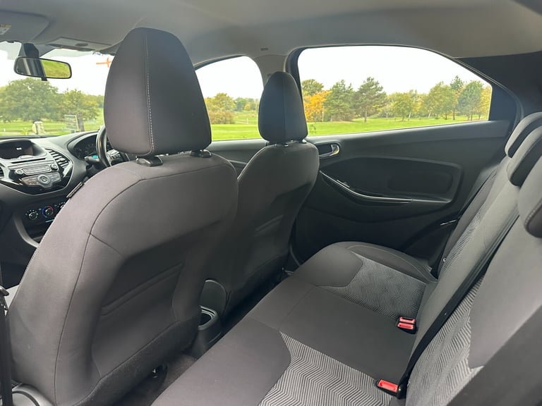 2016 Ford Ka+ 1.2 Zetec 5dr HATCHBACK Petrol Manual