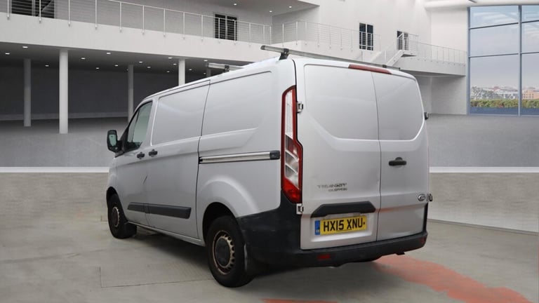 2015 Ford Transit Custom 2.2 TDCi 125ps Low Roof Van PANEL VAN Diesel Manual