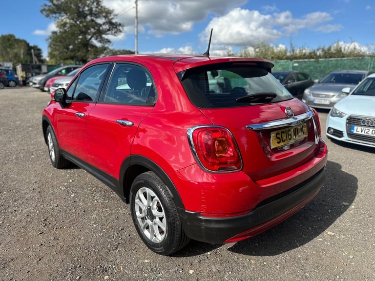 2016 Fiat 500X 1.6 E-Torq Pop Euro 6 5dr HATCHBACK Petrol Manual