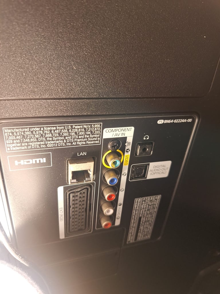Samsung 42” LED TV