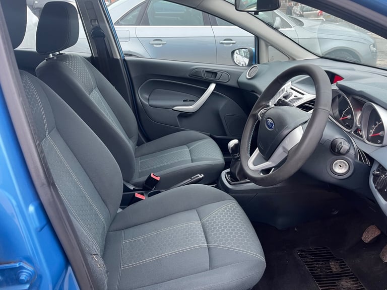 2010 Ford Fiesta 1.25 Zetec 5dr [82] HATCHBACK Petrol Manual