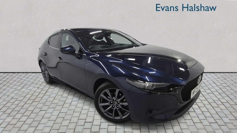 image for 2025 Mazda Mazda3 2.5 e-Skyactiv G MHEV 140 Exclusive-Line 5dr Auto Hatchback Petrol Automatic