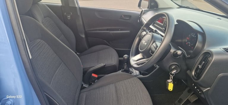 2022 Kia Picanto 1.0 1 5dr [4 seats] HATCHBACK PETROL Manual