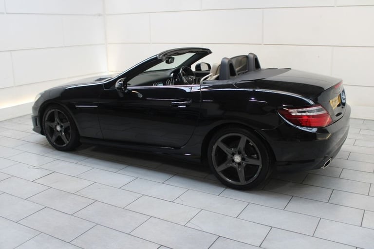 2014 Mercedes-Benz SLK SLK 250 CDI BlueEFFICIENCY AMG Sport 2dr Tip Auto CONVERTIBLE DIESEL Autom...