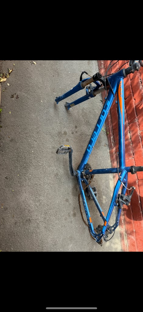 image for Carrera bike frame in good condition