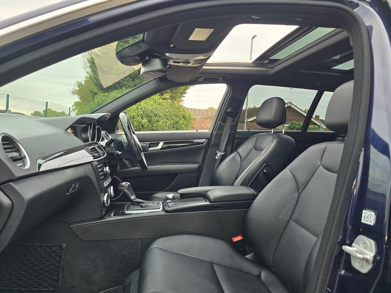 2012 Mercedes-Benz C-Class 2.1 C220 CDI BlueEfficiency Sport G-Tronic+ Euro 5 (s/s) 5dr ESTATE Di...
