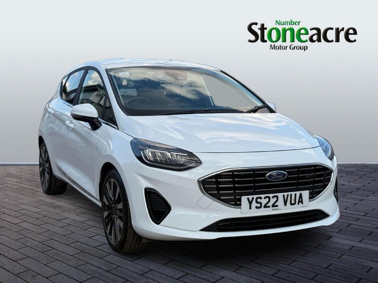 image for  Ford Fiesta Fiesta Titanium Vignale 5 door 1.0L EcoBoost 100PS FWD 6-Speed Manual Petrol Manual