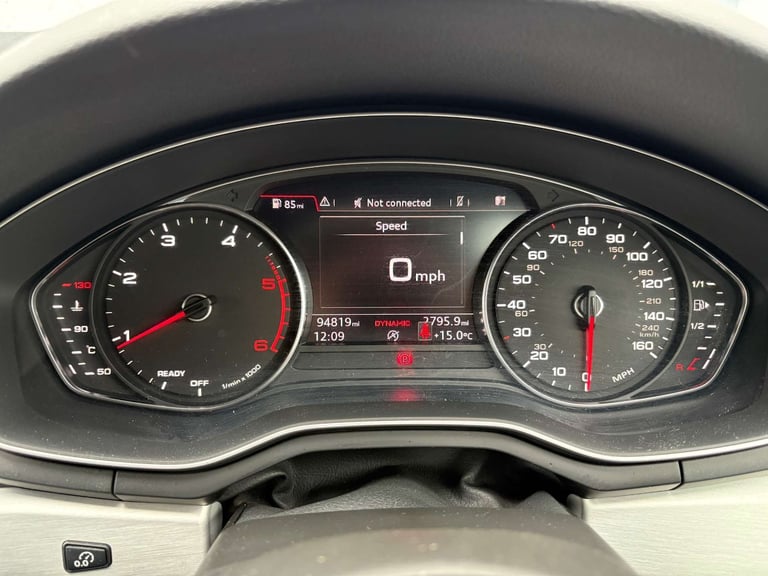 2017 Audi A4 2.0 A4 S Line TDI Ultra 5dr Estate Diesel Manual