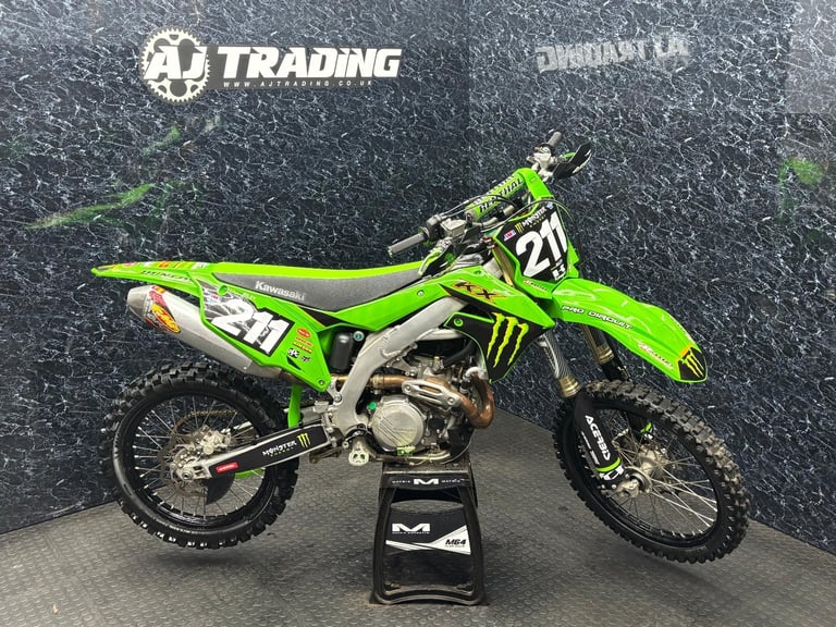 Kawasaki KXF 450 2021 ( MX / MOTOCROSS / ENDURO ) @ AJ TRADING 