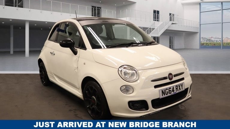 2015 Fiat 500 1.2 S 3dr HATCHBACK PETROL Manual