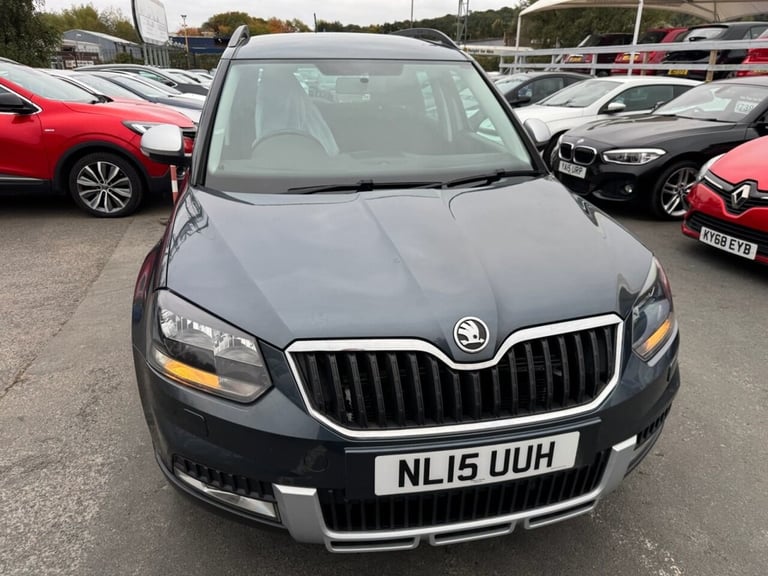 2015 Skoda Yeti 2.0 Turbo Diesel (TDI), SE Edition, Outdoor Packl, Manual. HATCHBACK Diesel Manual