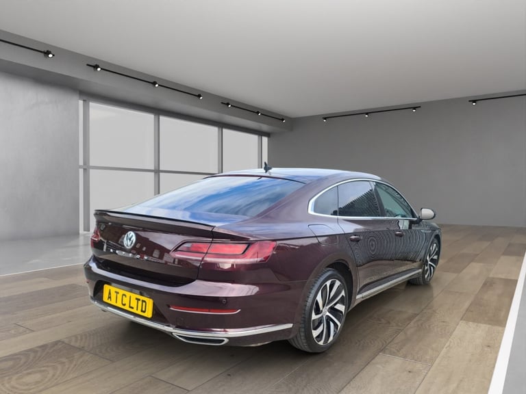 2018 Volkswagen Arteon 2.0 TSI R-Line 5dr DSG HATCHBACK Petrol Automatic