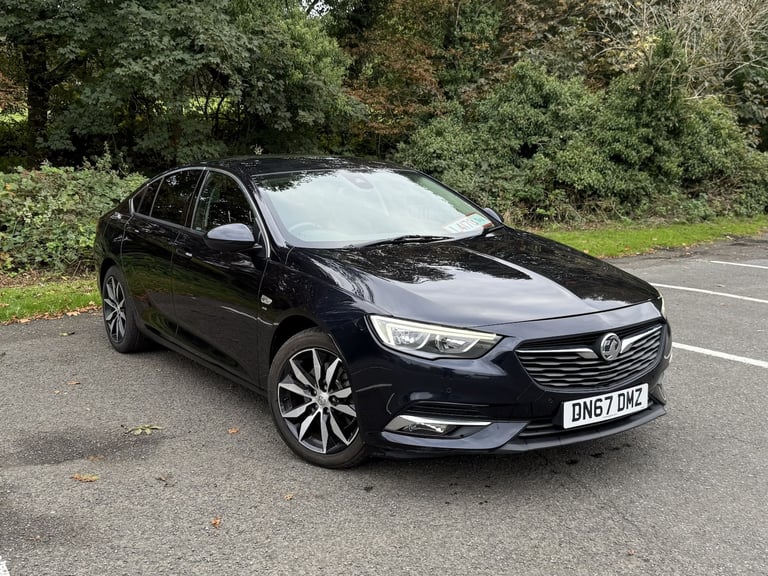 VAUXHALL INSIGNIA 2.0 Turbo D BlueInjection SRi Nav 2017