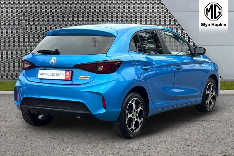 2025 MG MG3 1.5 Hybrid Trophy 5dr Auto Hatchback Hybrid Automatic
