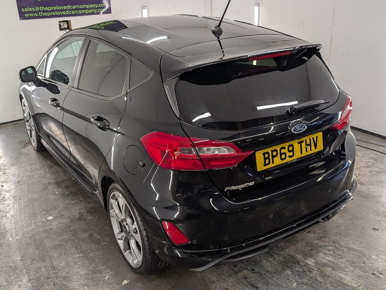  Ford Fiesta 1.0T EcoBoost ST-Line Euro 6 (s/s) 5dr Petrol Manual