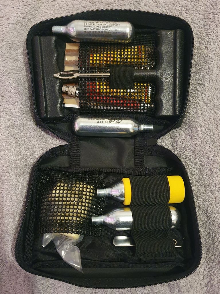 Two Tyres Puncture Repair kit 