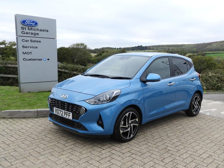 2022 Hyundai i10 1.0 Premium Hatchback 5dr Petrol Manual Euro 6 (s/s) (67 ps) Hatchback Petrol Ma...