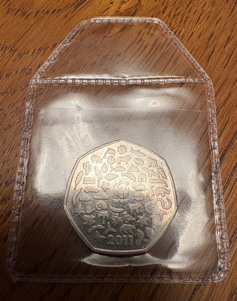 Collectible 50p coins Beatrix Potter, Paddington, Olympics etc