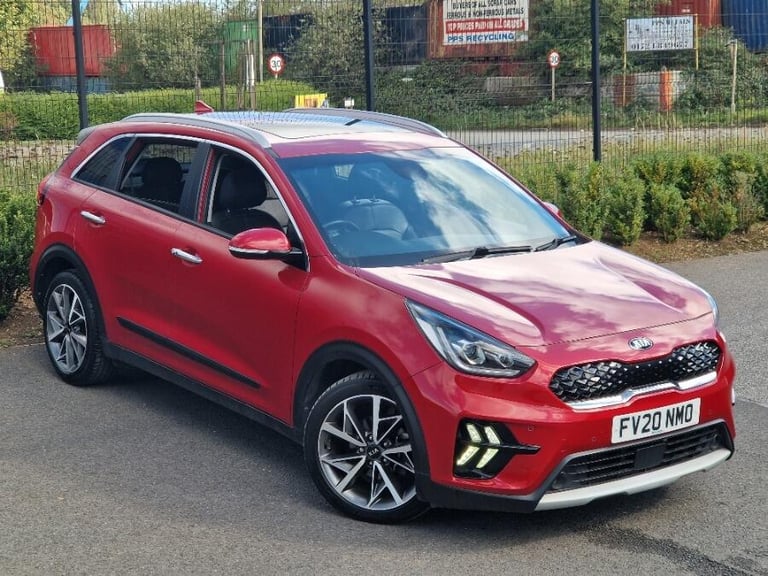 2020 Kia Niro 1.6 GDi 4 SUV 5dr Petrol Hybrid DCT Euro 6 (s/s) (139 bhp) ESTATE Petrol/Electric H...
