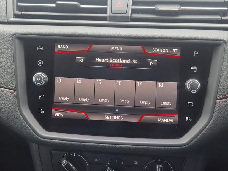 SEAT IBIZA 1.0 MPI FR Euro 6 (s/s) 5dr GPF 2019