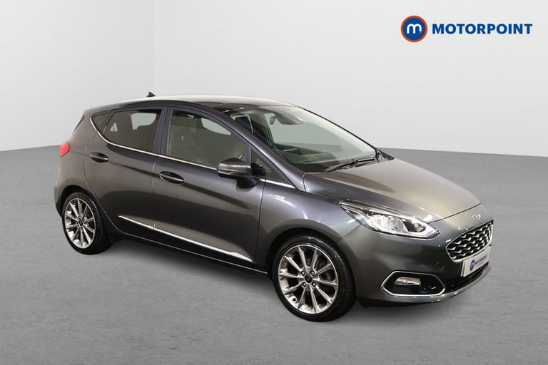 2019 Ford Fiesta 1.0 EcoBoost 5dr HATCHBACK PETROL Manual