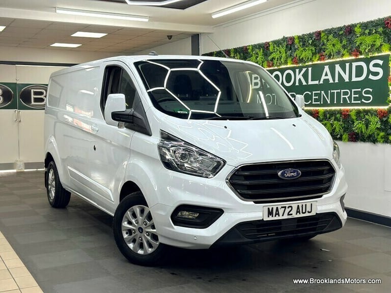 image for Ford Transit Custom 300 LIMITED P/V ECOBLUE [HEATED SEATS &amp; STUNNING EXAMPLE]