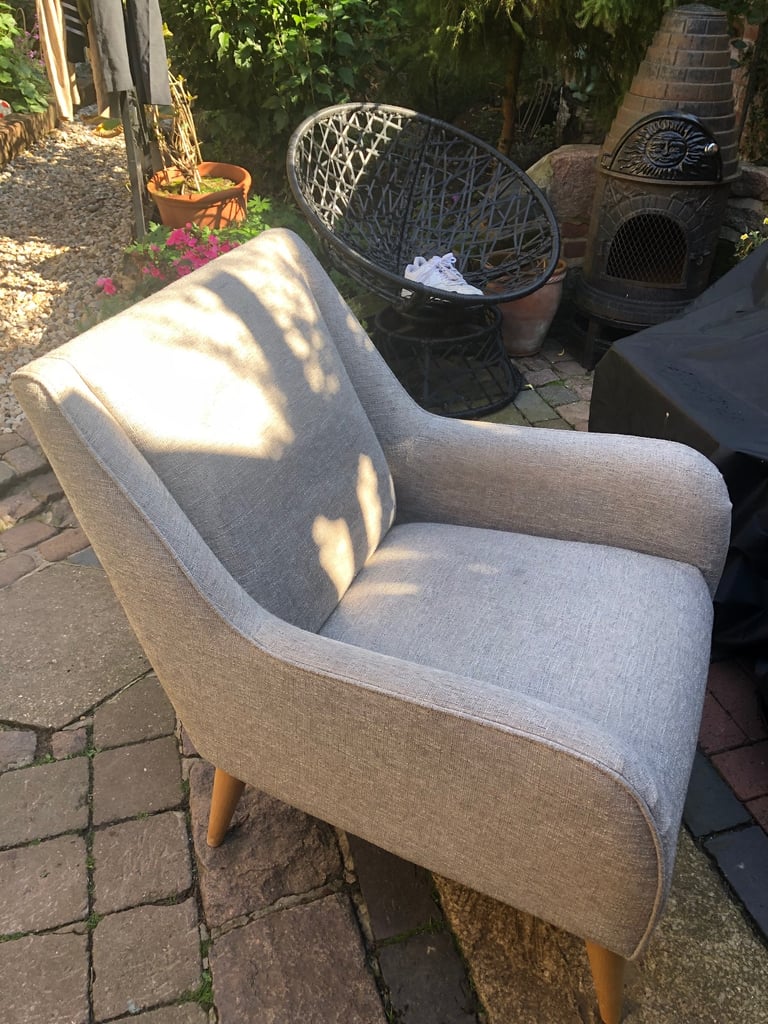 image for Grey armchair