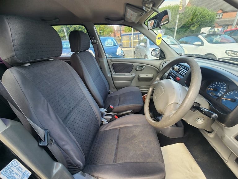 2005 05 SUZUKI ALTO 1.1 GL HATCHBACK 5DR PETROL MANUAL (119 G/KM, 61 BHP)