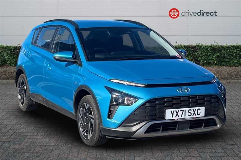 2021 Hyundai BAYON 1.0 T-GDi MHEV SE Connect SUV 5dr Petrol Hybrid Manual Euro 6 (s/s) (100 ps SU...