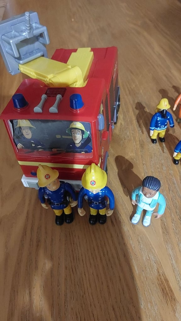 Fireman Sam Bargain bundle 