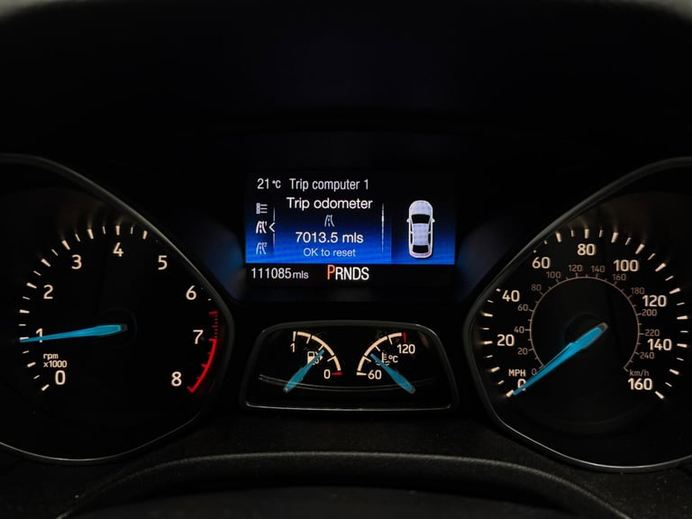 2015 Ford Focus 1.6 Titanium Powershift Euro 6 5dr ESTATE Petrol Automatic