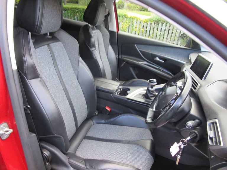 2018 Peugeot 3008 1.5 BlueHDi Allure Euro 6 (s/s) 5dr HATCHBACK Diesel Manual