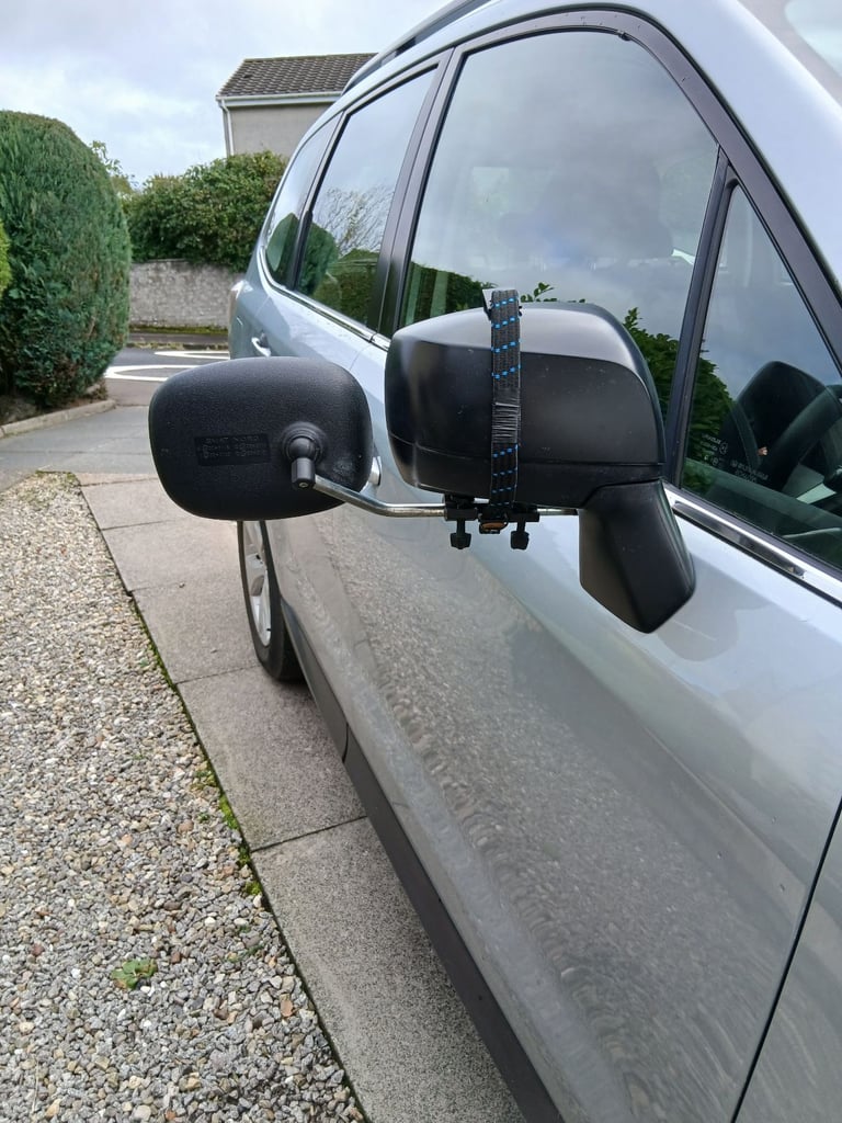 Extended Towing Mirrors