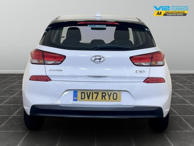 2017 Hyundai i30 1.0T GDI S 5dr HATCHBACK PETROL Manual