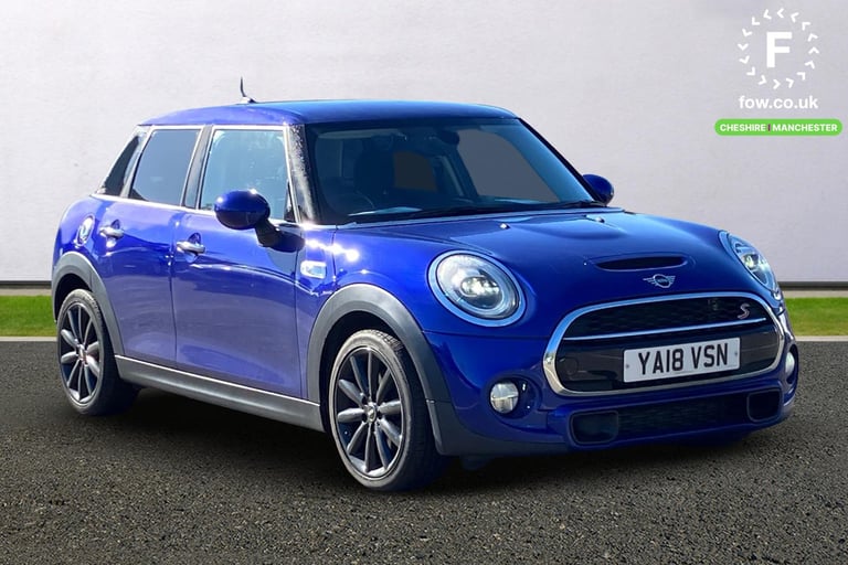 2018 MINI Hatch 2.0 Cooper S 5dr Auto [Chili Pack] Hatchback PETROL Automatic