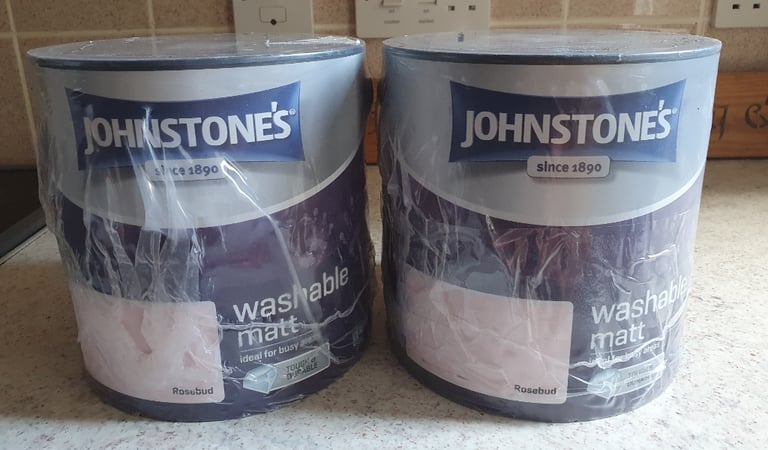 image for Johnstones washable matt paint 2 x 2.5 litres