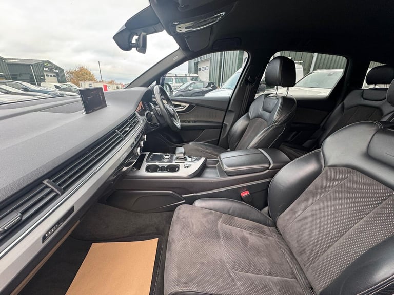 2019 Audi Q7 45 TDI Quattro S Line 5dr Tiptronic ESTATE DIESEL Automatic