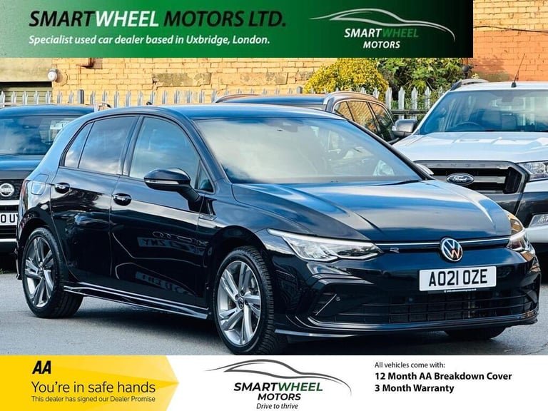 image for 2021 Volkswagen Golf 1.5 eTSI MHEV R-Line DSG Euro 6 (s/s) 5dr HATCHBACK Petrol/Electric Hybrid A...