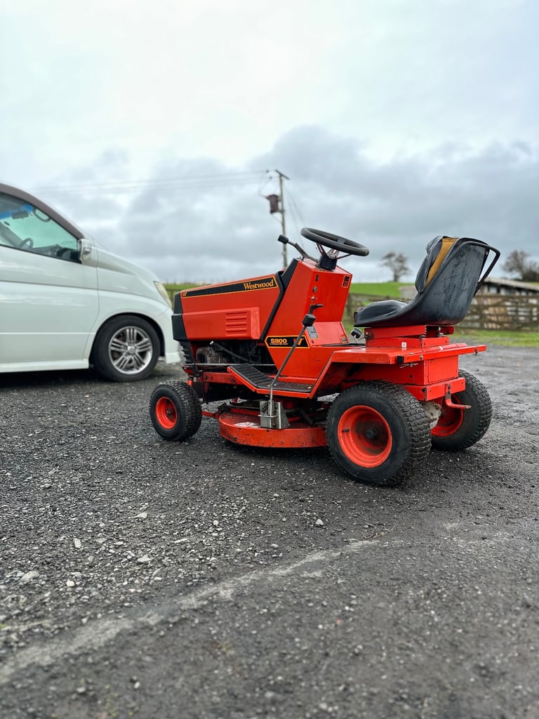 Westwood s1100 ride on lawn mower garden tractor lawnmower countax stiga mtd husqvarna swap