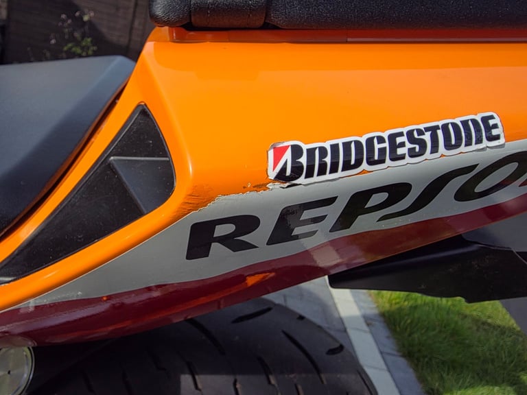 2016 Honda CBR600RA-D Repsol.