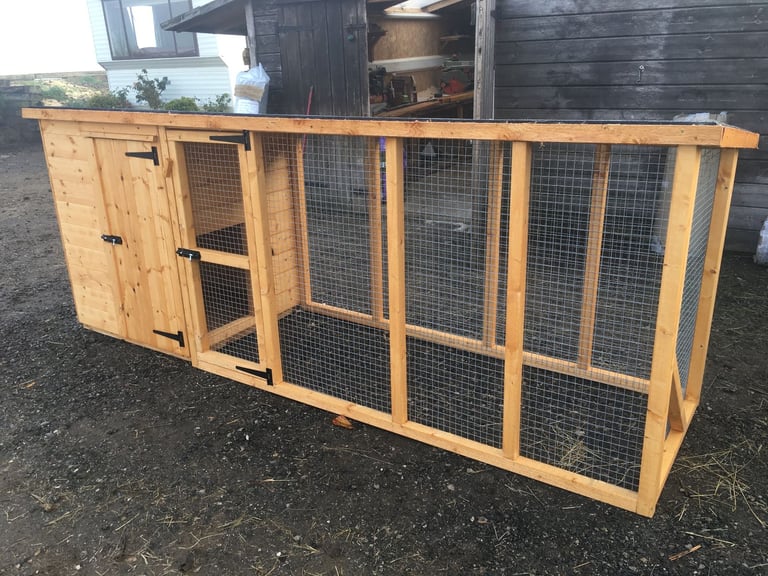 Dog Kennel with Run