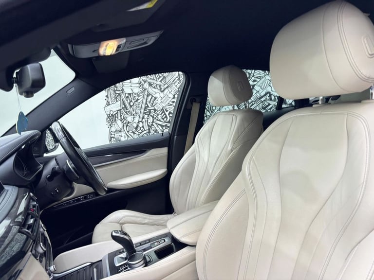 2019 BMW X6 xDrive40d M Sport Edition 5dr Step Auto COUPE DIESEL Automatic