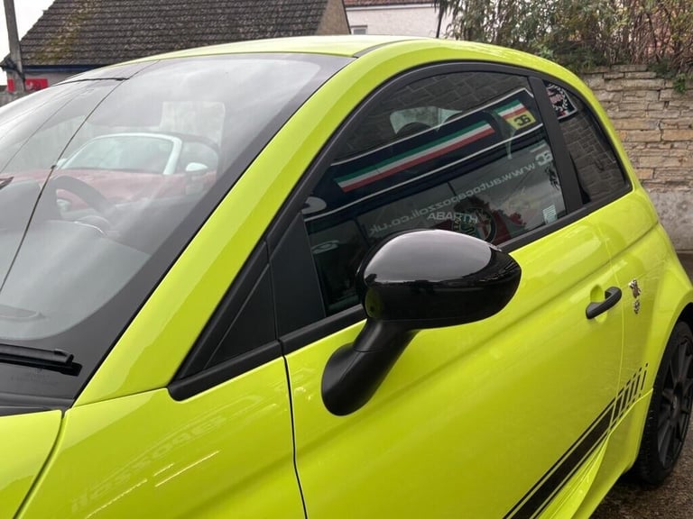 2021 Abarth 595 1.4 T-Jet Competizione 70th Hatchback 3dr Petrol Manual Euro 6