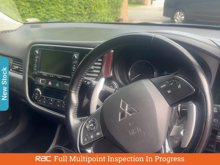 2016 Mitsubishi Outlander 2.2 DI-D GX4 SUV 5dr Diesel Auto 4WD Euro 6 (147 ps) SUV DIESEL Automatic