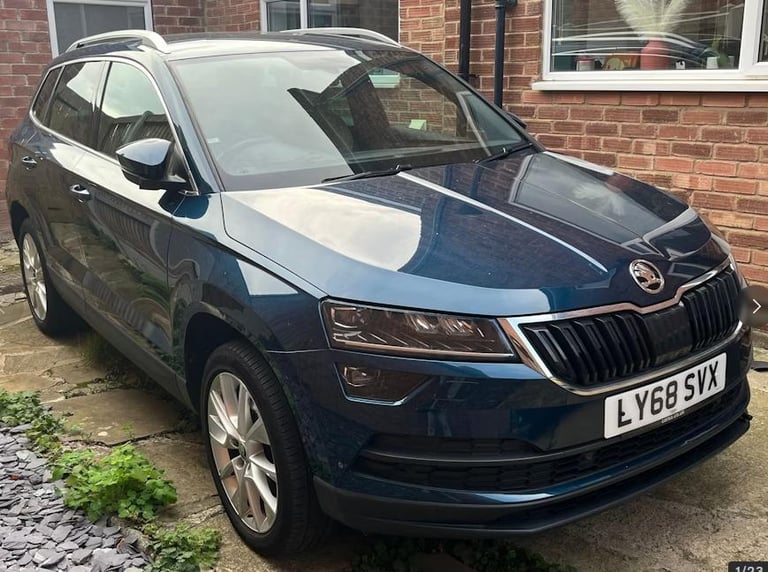 2019 Skoda Karoq 1.5 TSI SE L 5dr DSG Estate PETROL Automatic