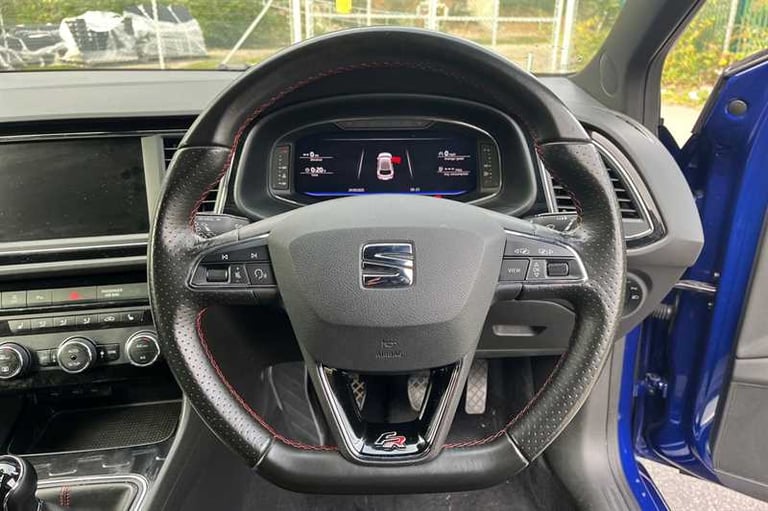 2020 SEAT Leon 1.5 TSi EVO (130 PS) FR Black Edition 5 Door Petrol Hatchback Hatchback Petrol Manual