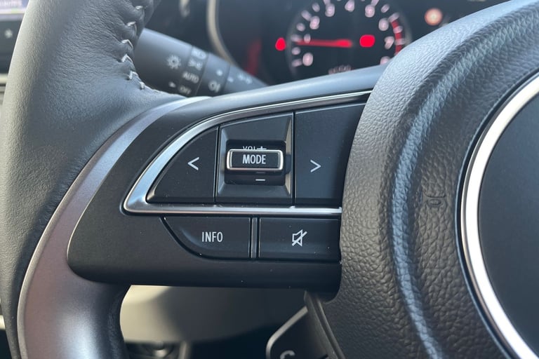 2025 Suzuki Swift 1.2 Mild Hybrid Motion 5dr CVT Hatchback Petrol Automatic