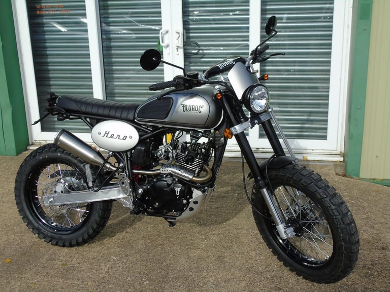 Bullit Motorcycles Supermoto Bullit Hero 125 Bullit 125 Gulf 2025